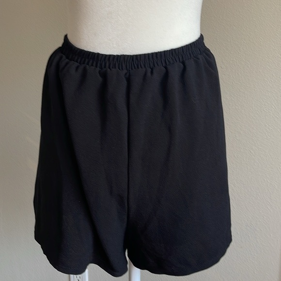 Xhilaration Black Elastic Waist Skirt Size XXL - Picture 3 of 5
